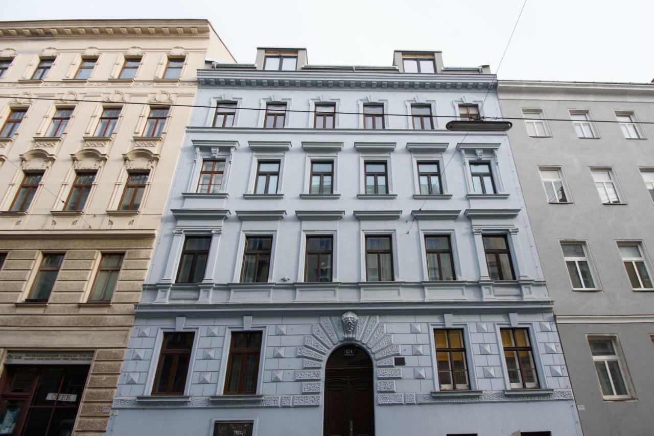 Central Living Apartment 1090 Vídeň Exteriér fotografie
